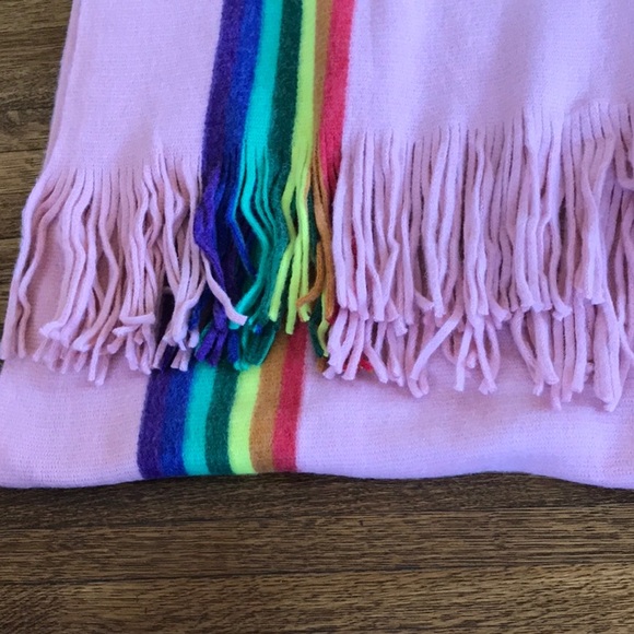 🔅SALE Rainbow scarf - Picture 5 of 5